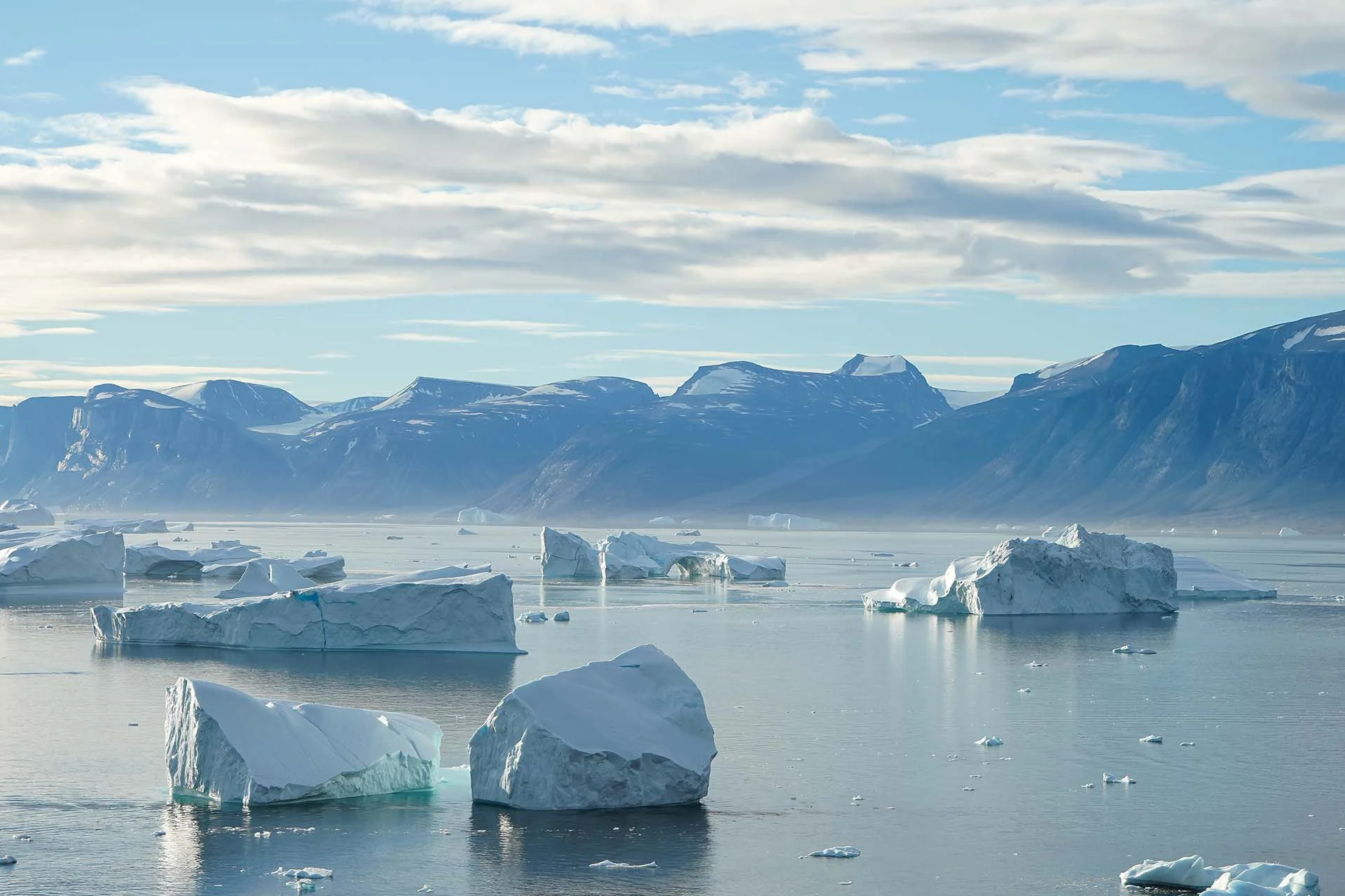 Greenland & High Arctic Expedition Cruise for Women 2027 3 greenland-fjord-icebergs
