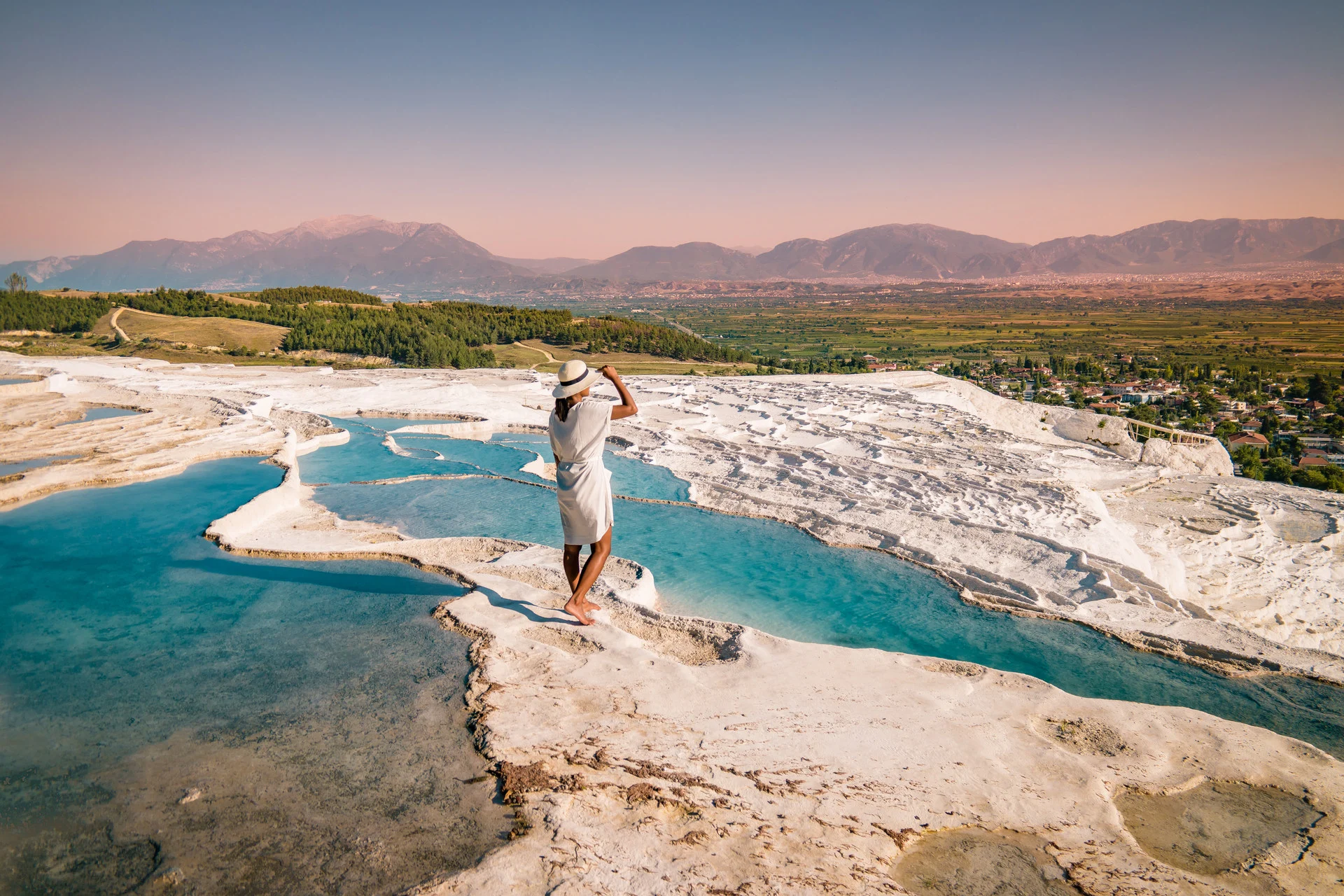 Timeless Türkiye 6 Pamukkale travertine terraces