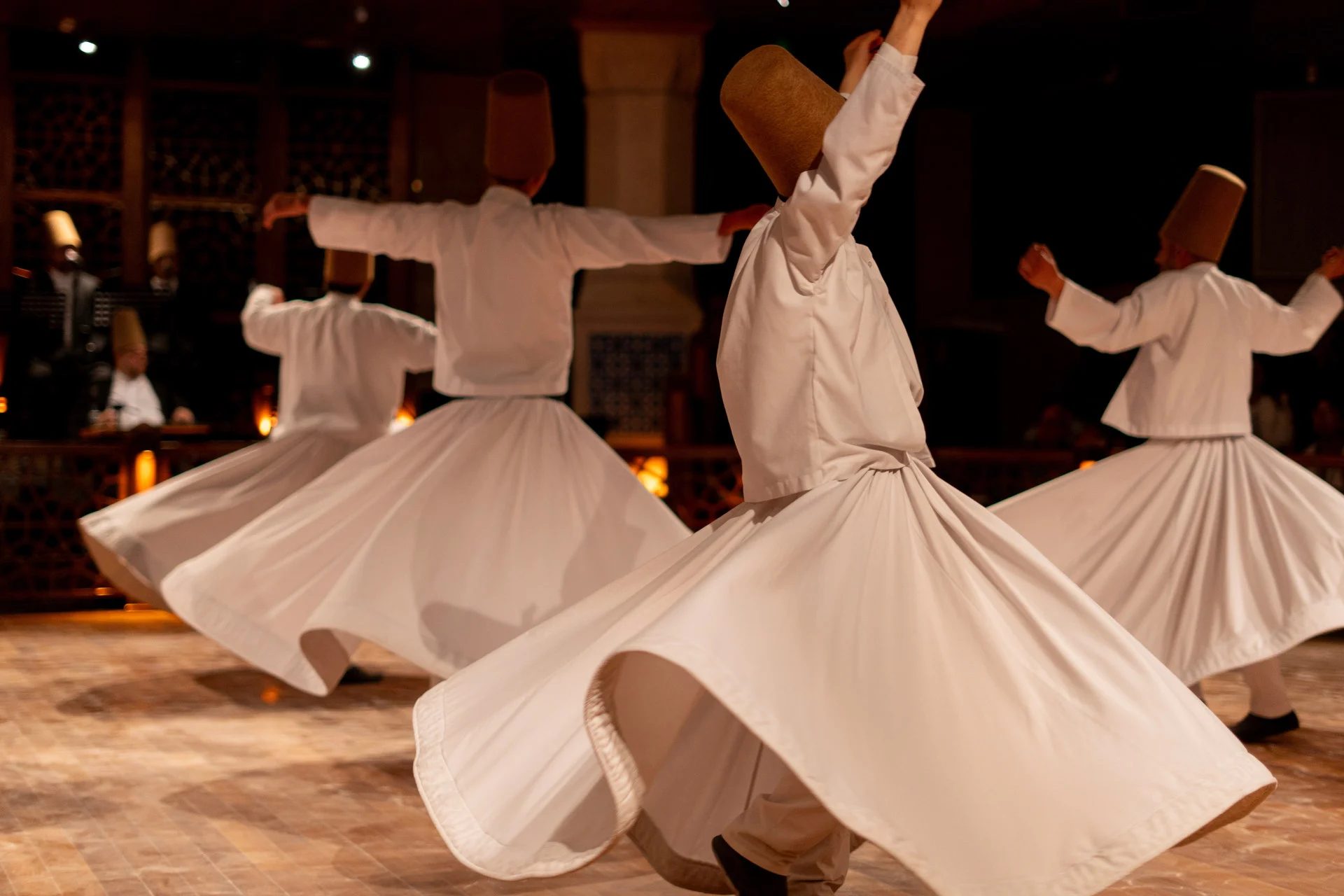Timeless Türkiye 7 Whirling Dervishes