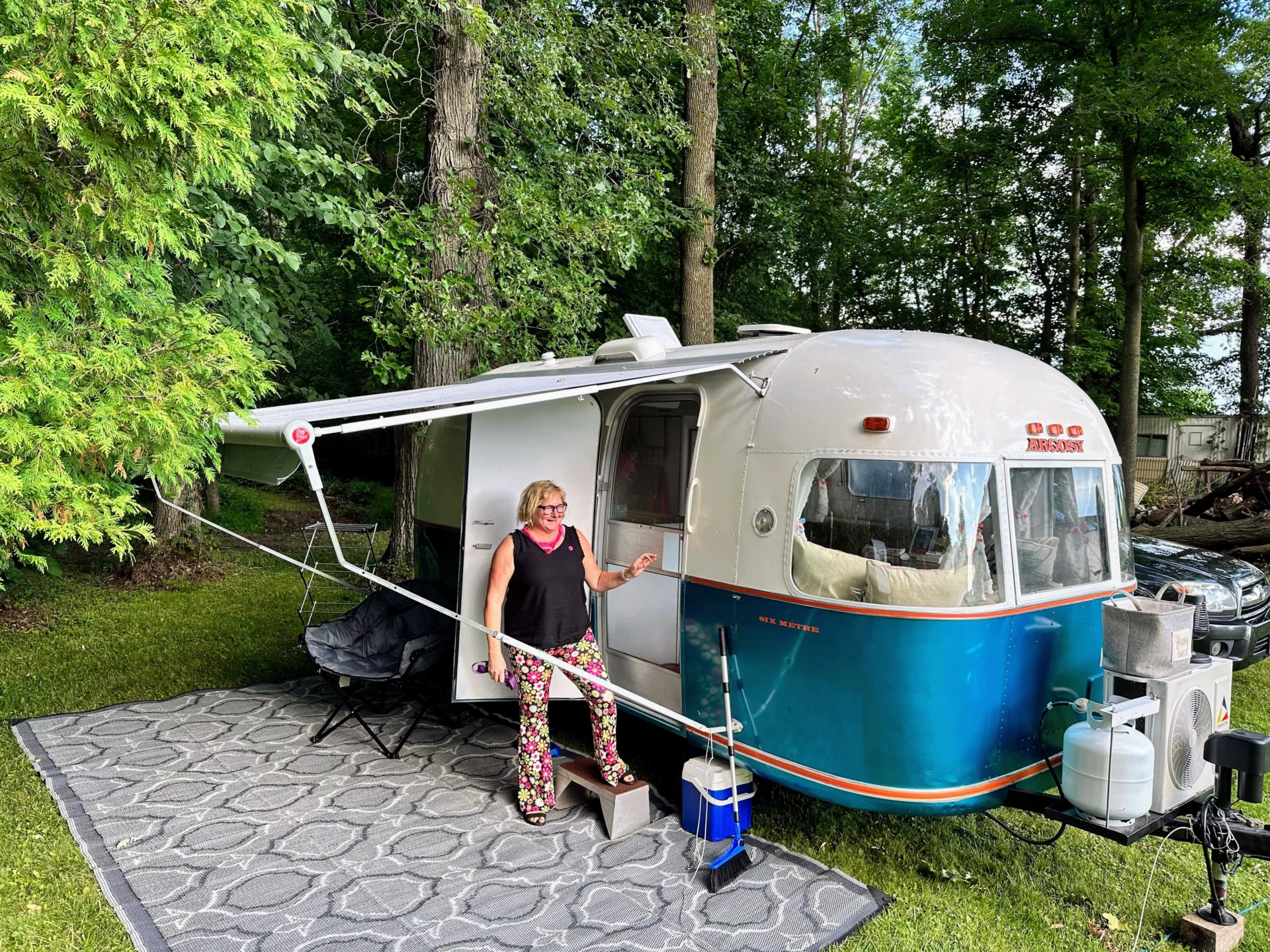 solo camping