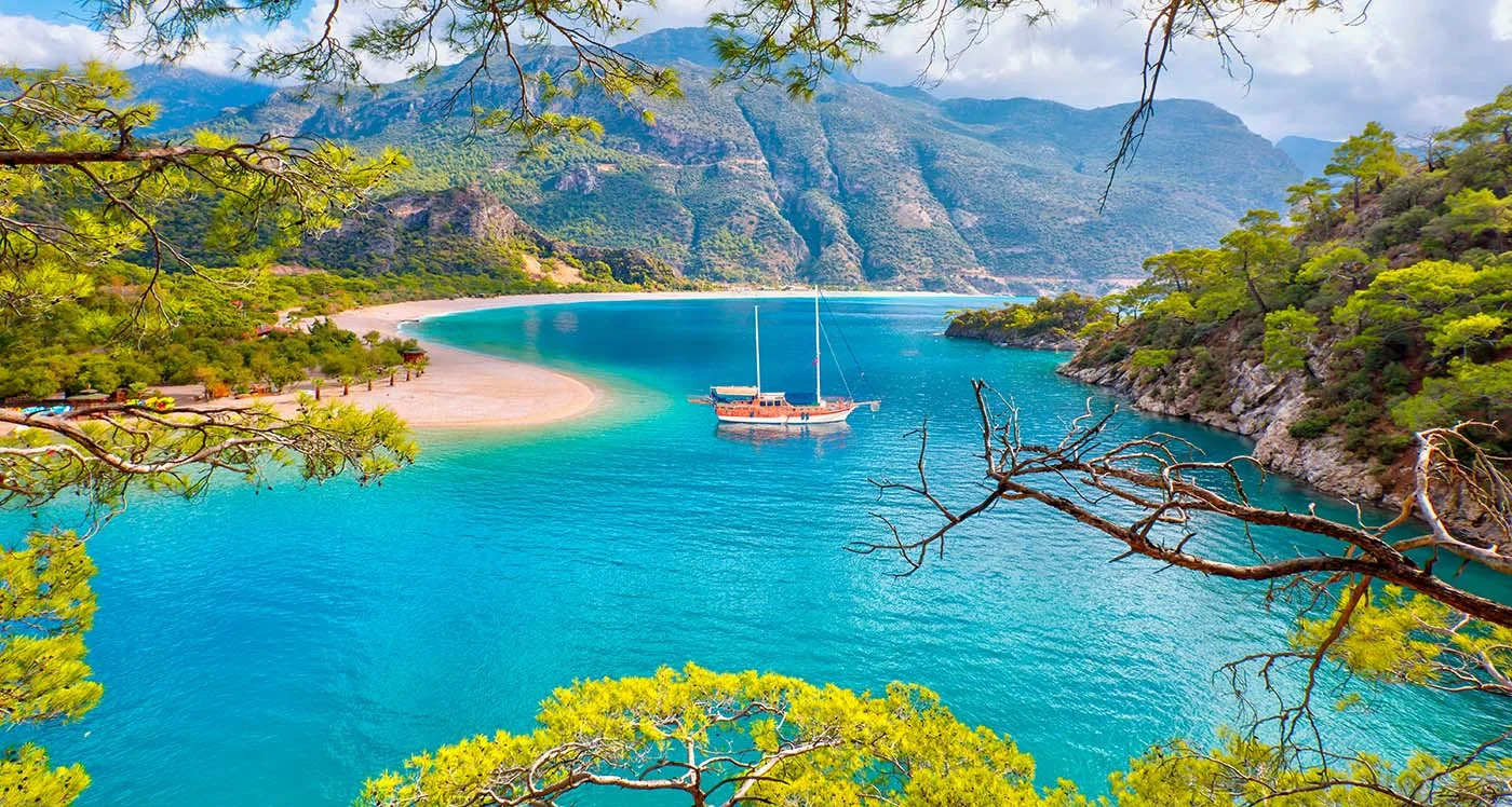 Aegean coastline