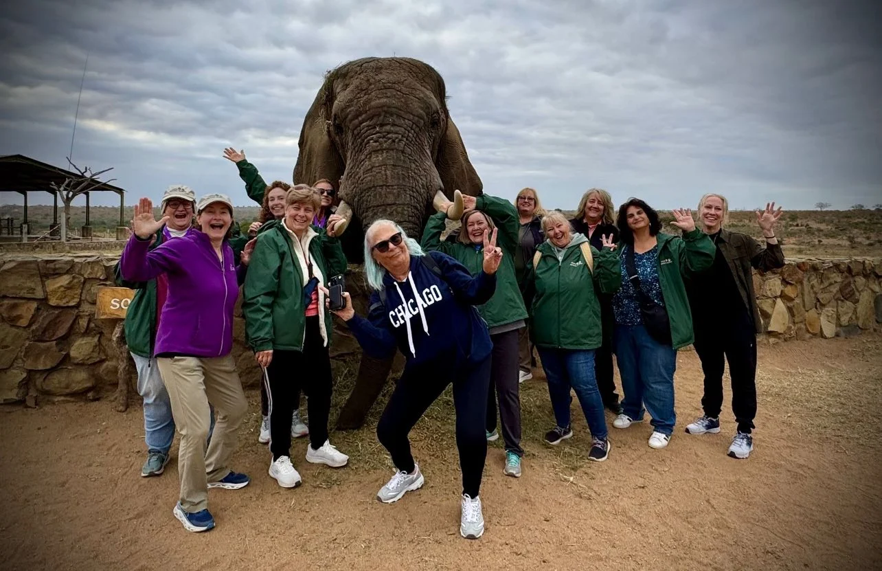 themes for women only travel groups