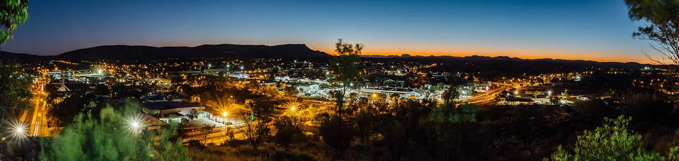 Alice Springs Pano