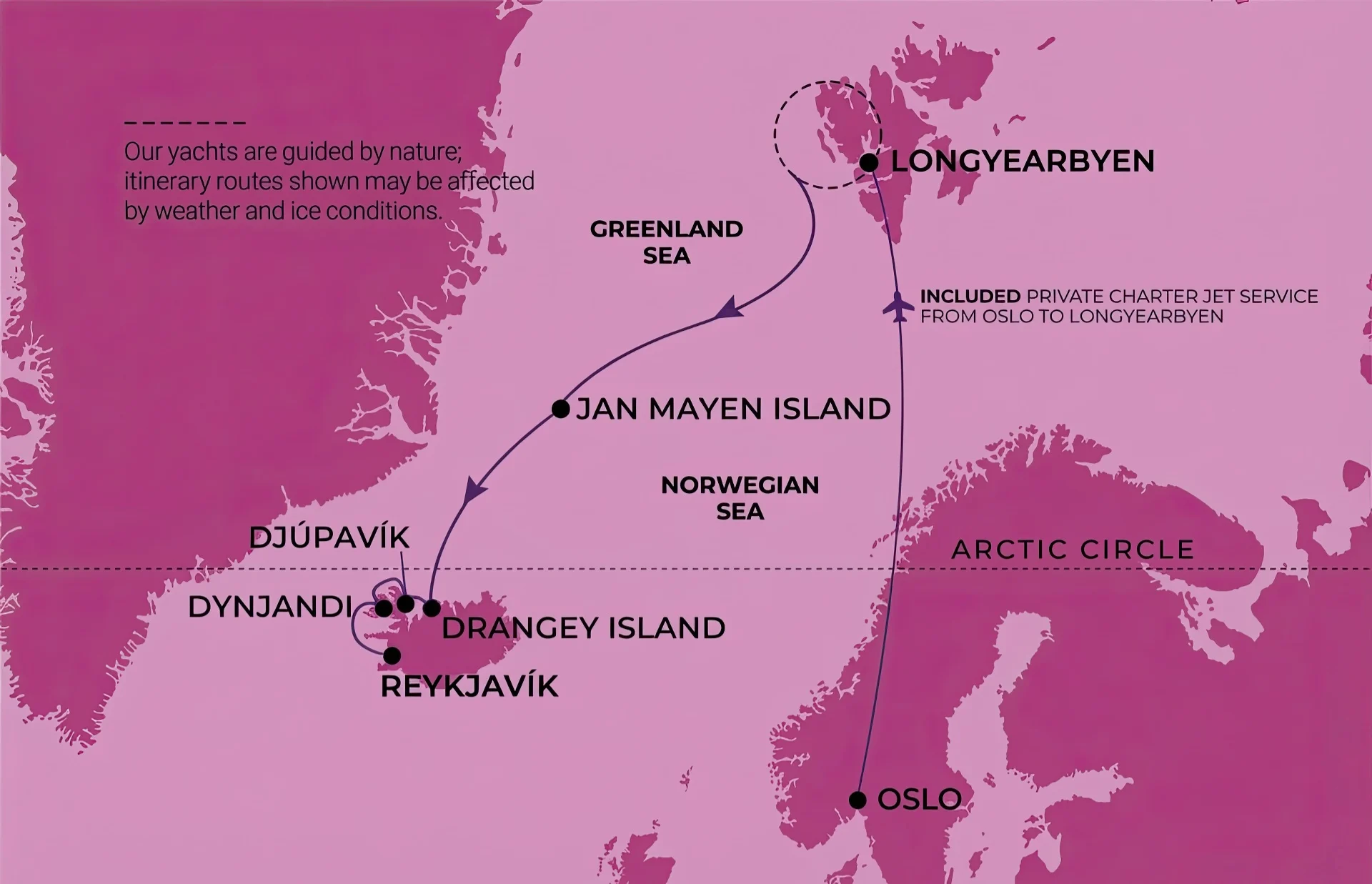 Arctic Map