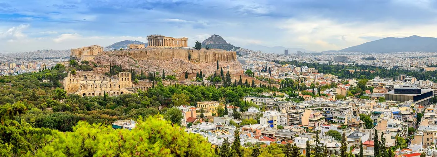 Athens Acropolis Pano