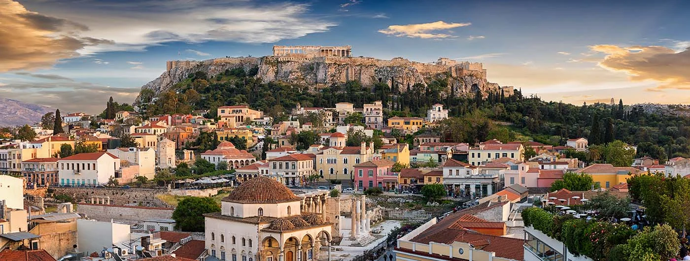 Athens Old Athens Pano