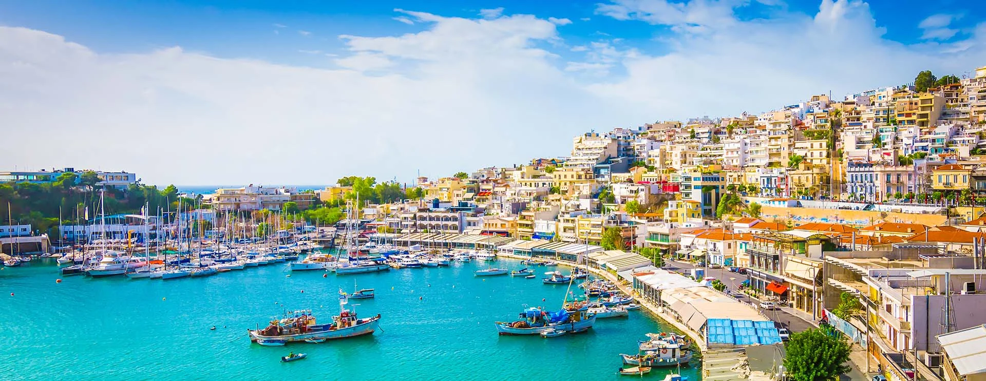 Athens Port of Piraeus