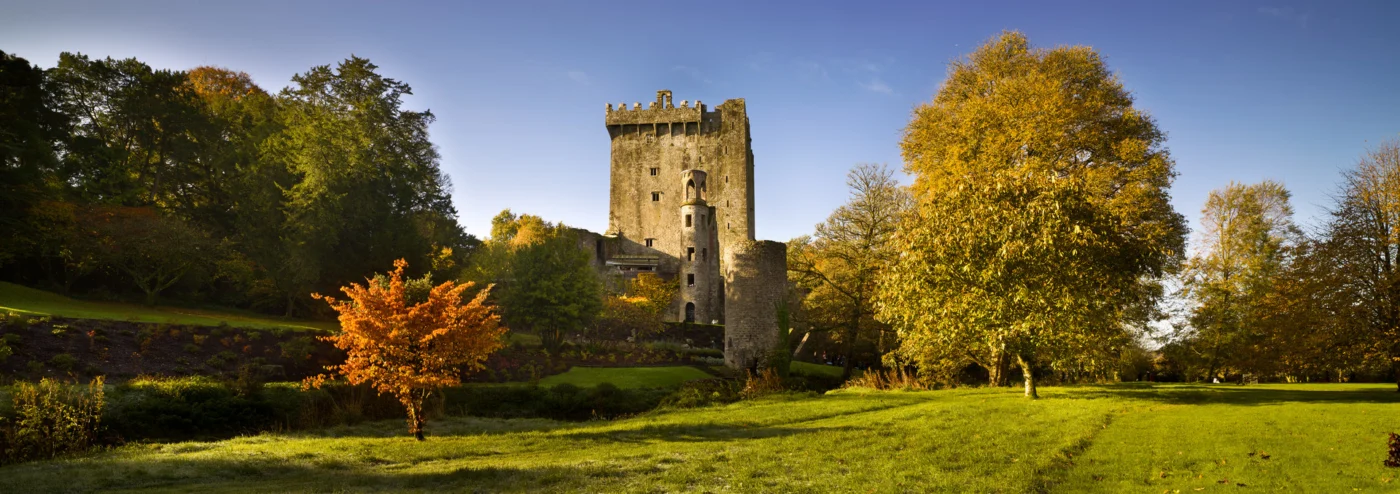Blarney Castle Pano 1400 | Solo Travel For Women | Sisterhood Travels Group Tours
