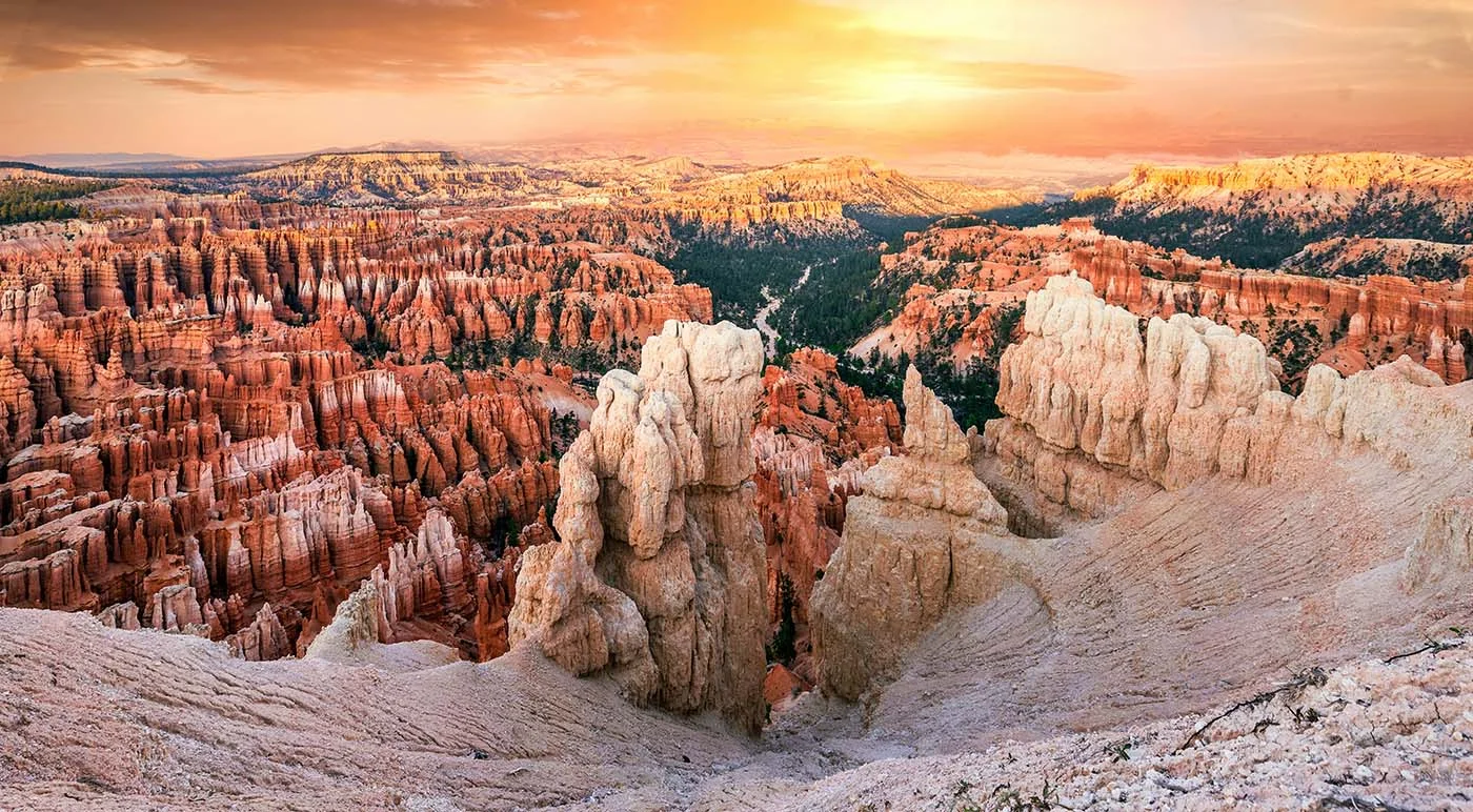 Bryce Canyon National Park Sunset