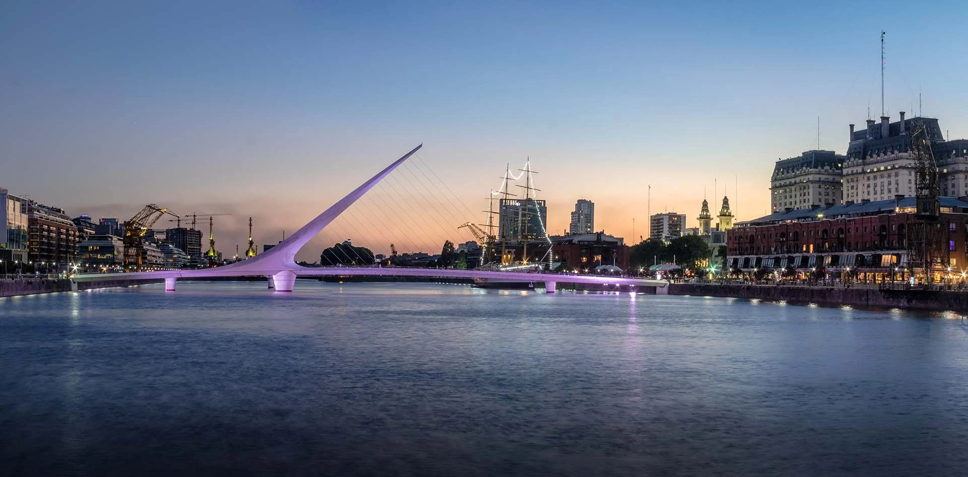 Buenos Aires Bridge