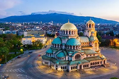 Bulgaria Alexander Nevsky Cathedral