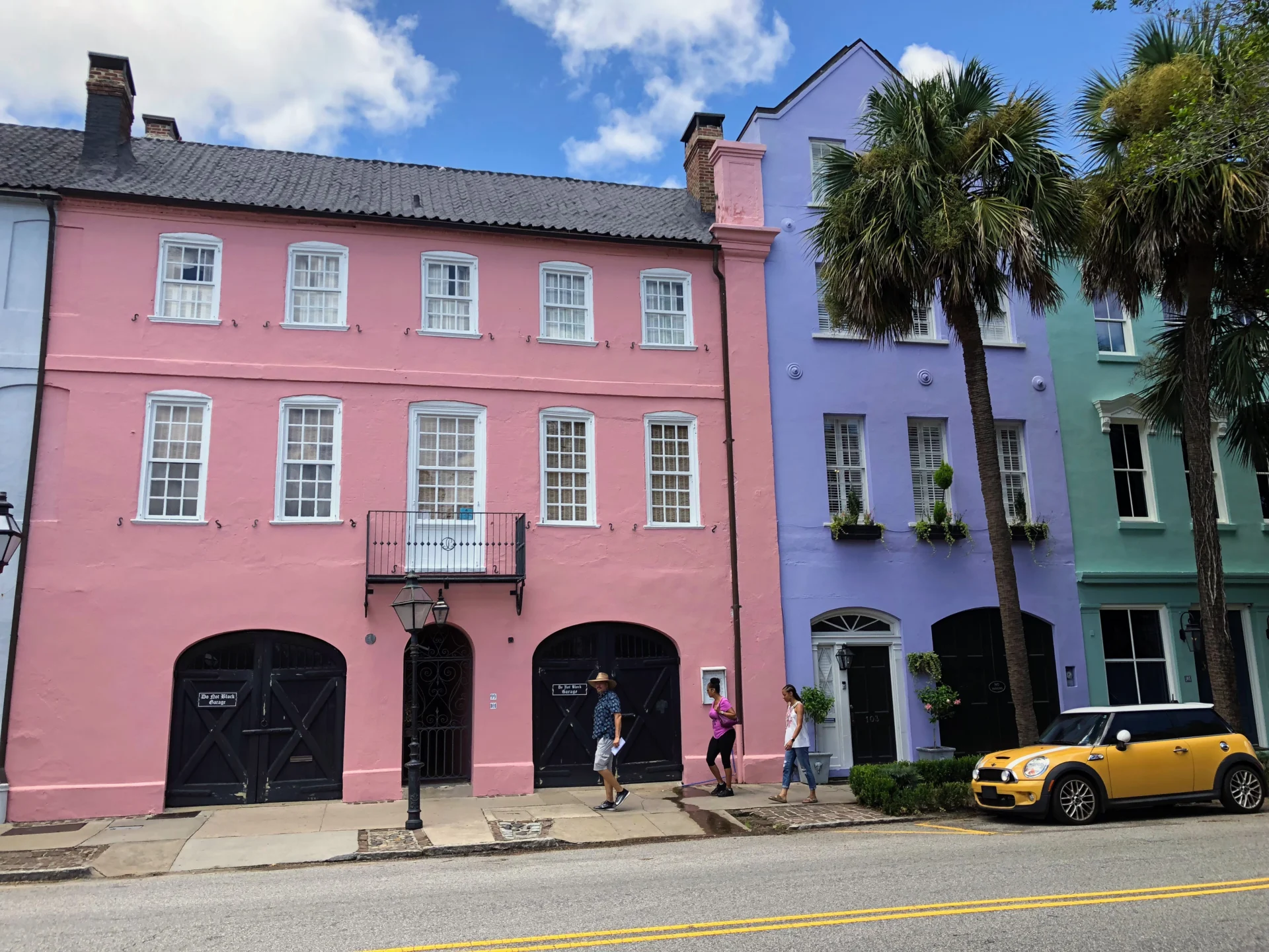 the battery, charleston