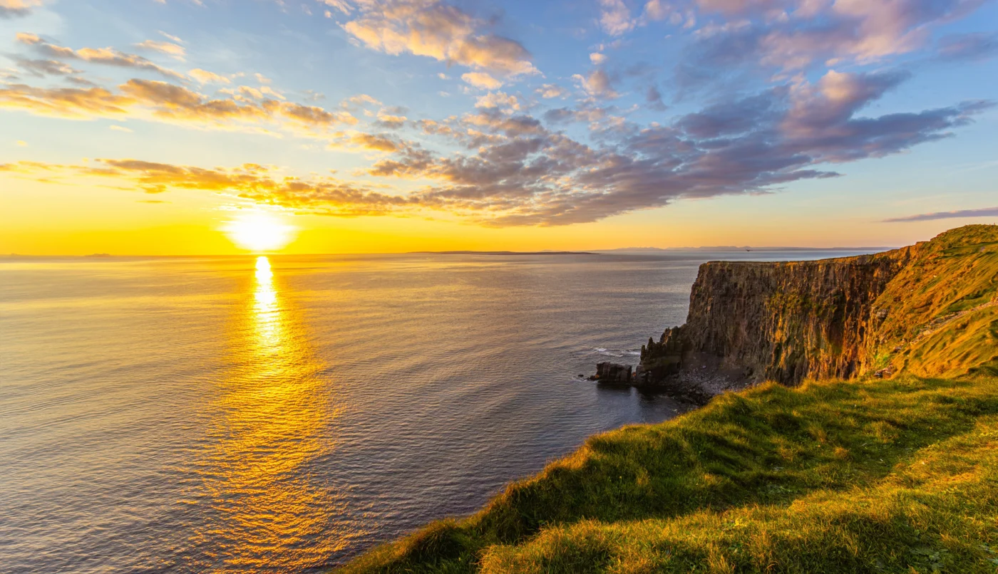 Cliffs of Moher Header 1400 | Solo Travel For Women | Sisterhood Travels Group Tours