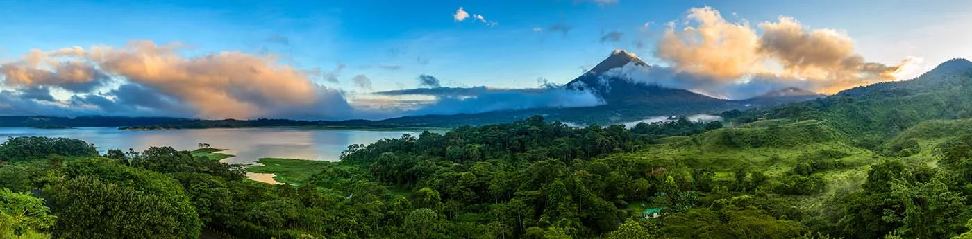 Costa Rica Volcano