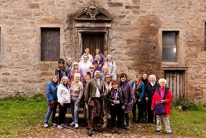 Outlander Tour of Scotland for Women Over 50: A Fan's Guide to Walking Through Jamie and Claire's World 3 Sisterhood Travels Outlander trip