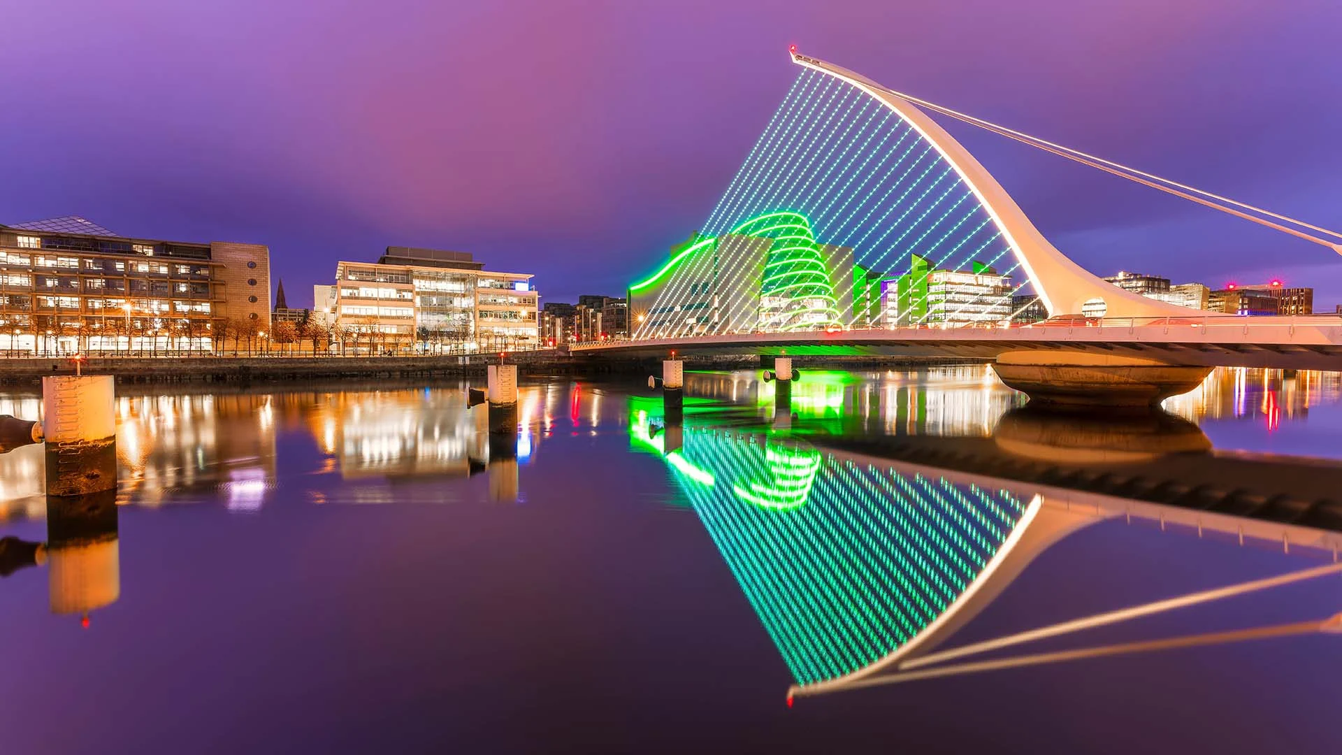 Dublin City Night