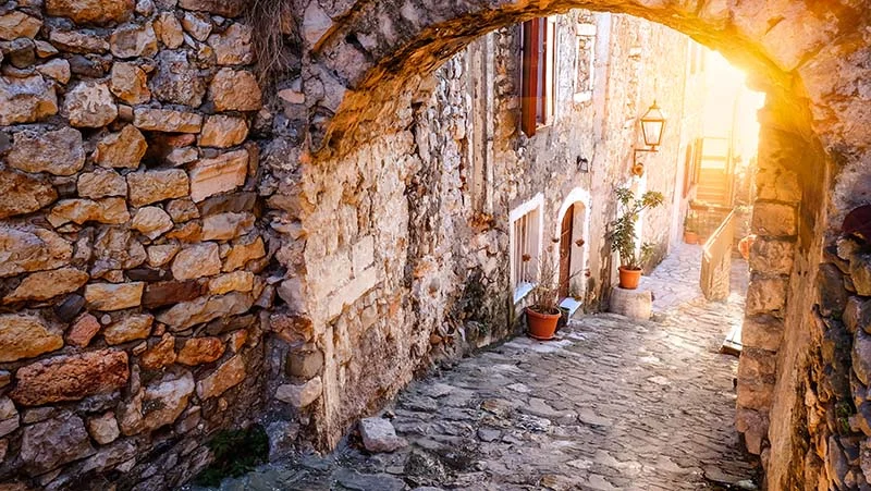 Dubrovnik cobblestone