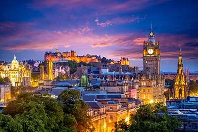 Edinburgh Night