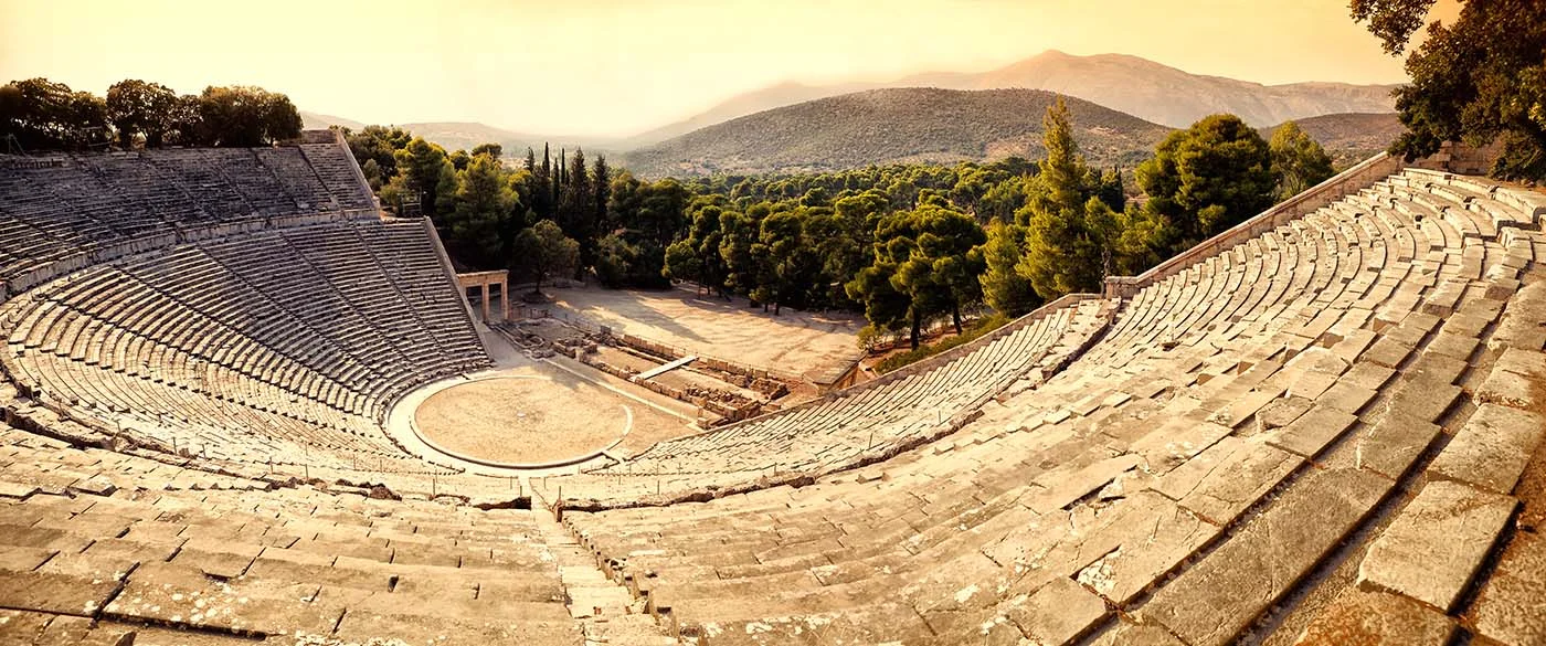 Epidaurus Theater Pano