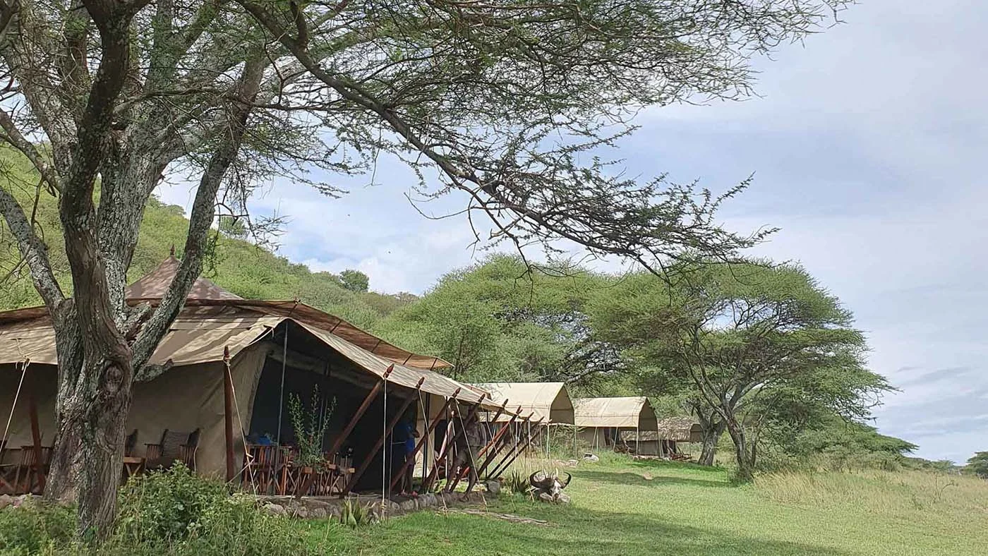 Esirai Mobile Migration Camp