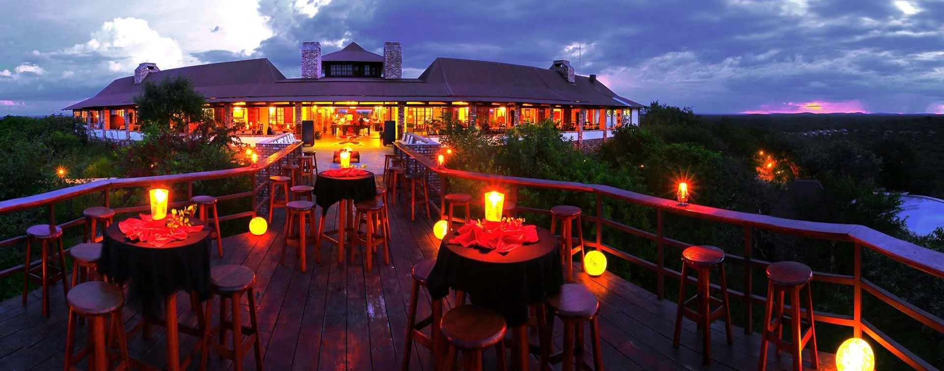 Etosha Safari Lodge Deck