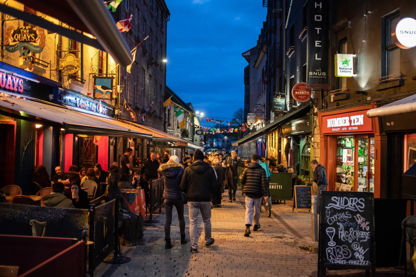 Galway Street 1400 | Solo Travel For Women | Sisterhood Travels Group Tours