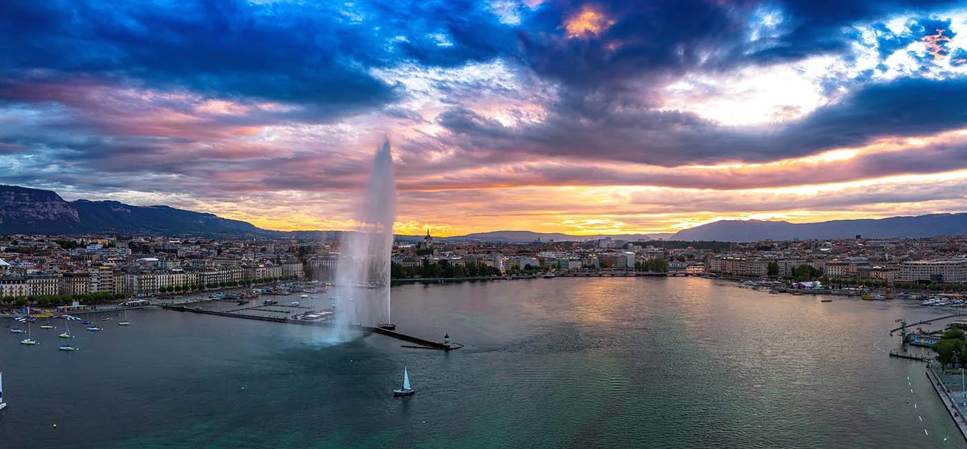 Geneva City Pano