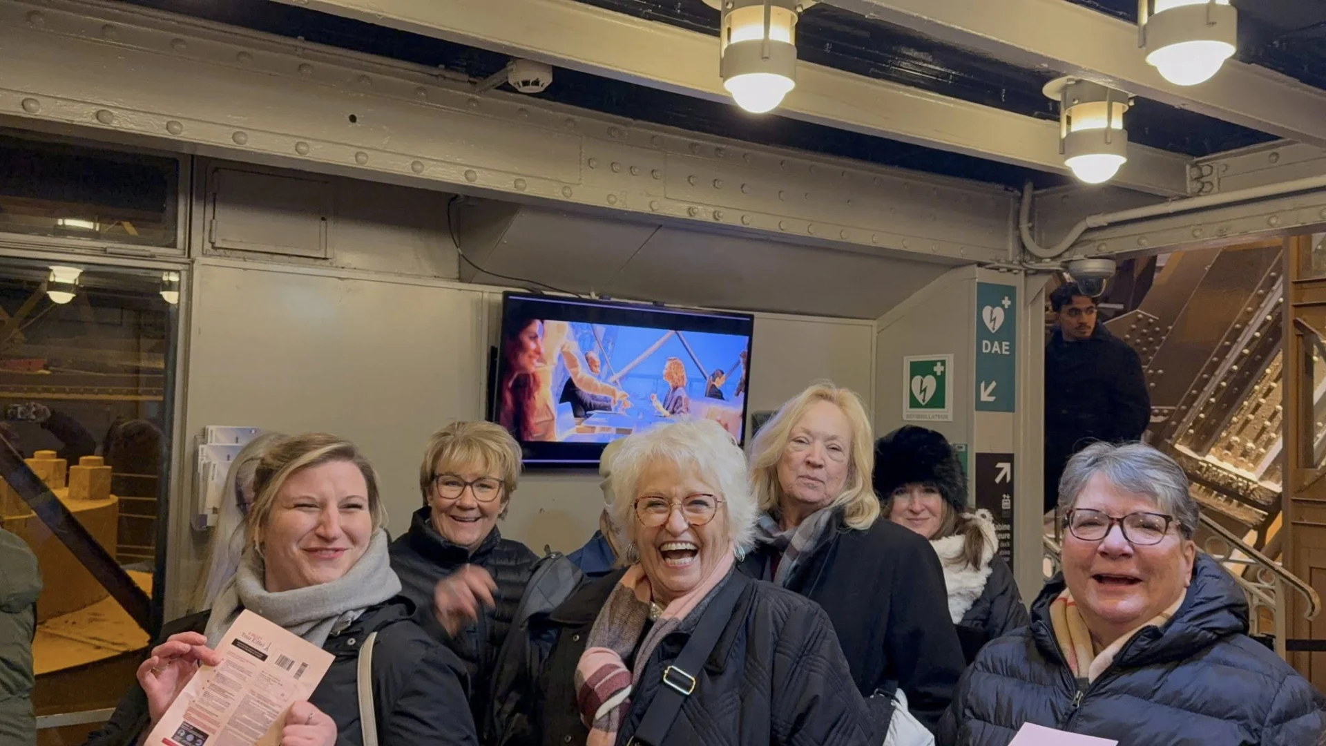 fun times on a sisterhood travels trip