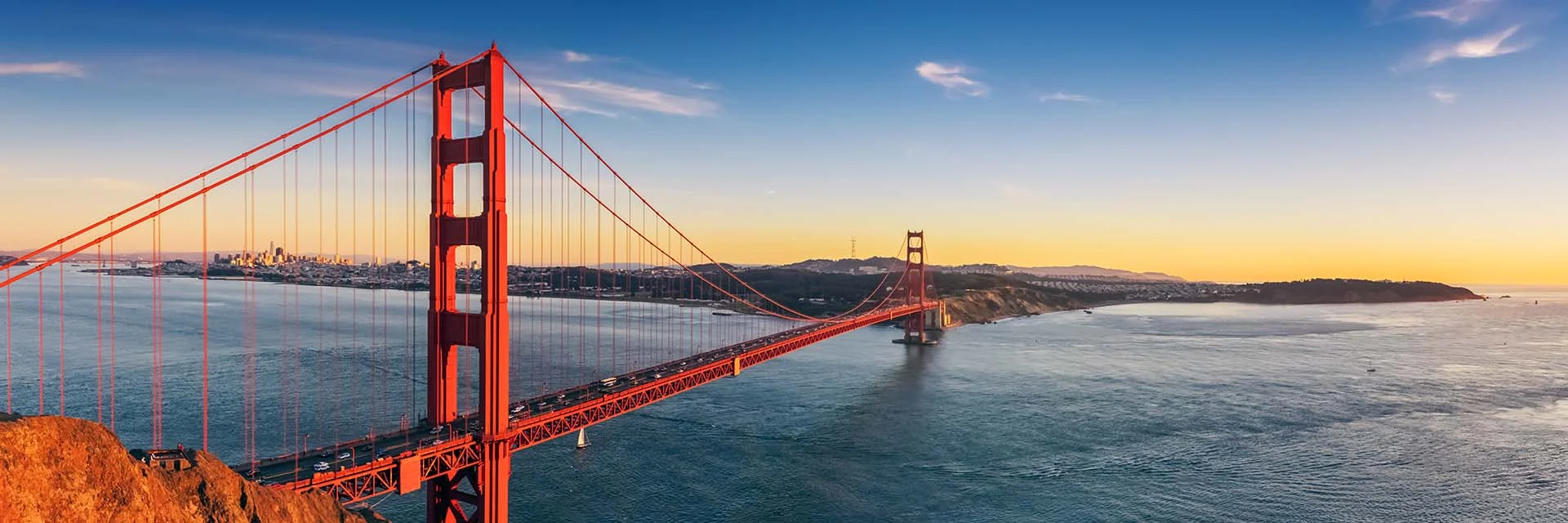 PACIFIC NORTHWEST 2026 6 Golden Gate Bridge