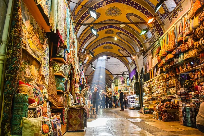 Grand Bazaar interior