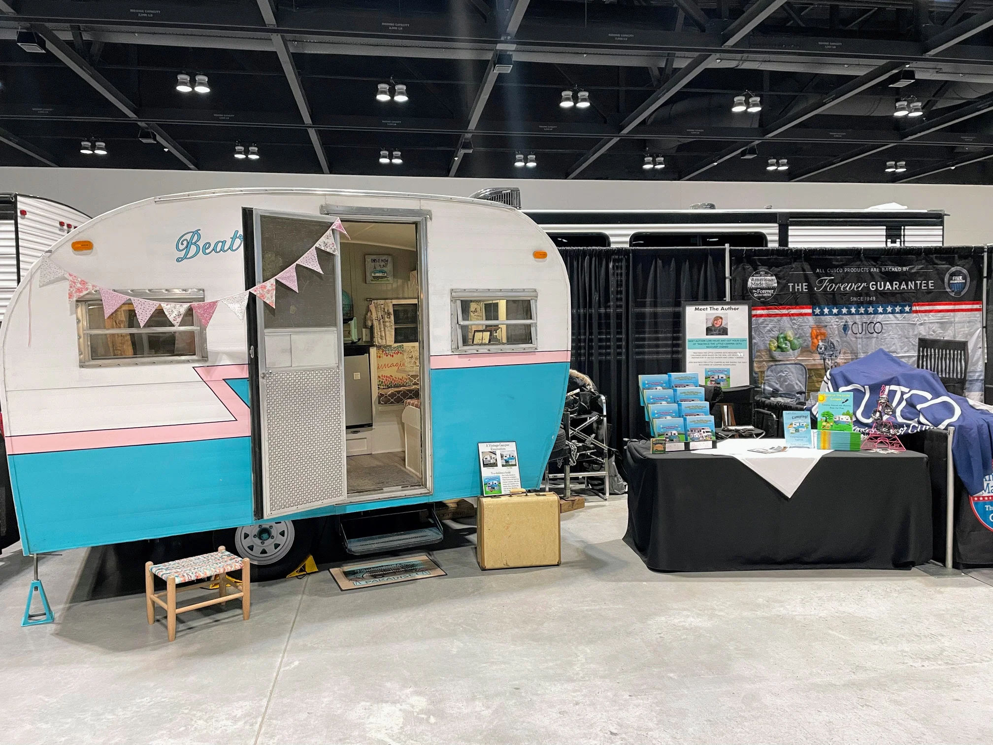 Green Bay Camping Show | Solo Travel For Women | Sisterhood Travels Group Tours