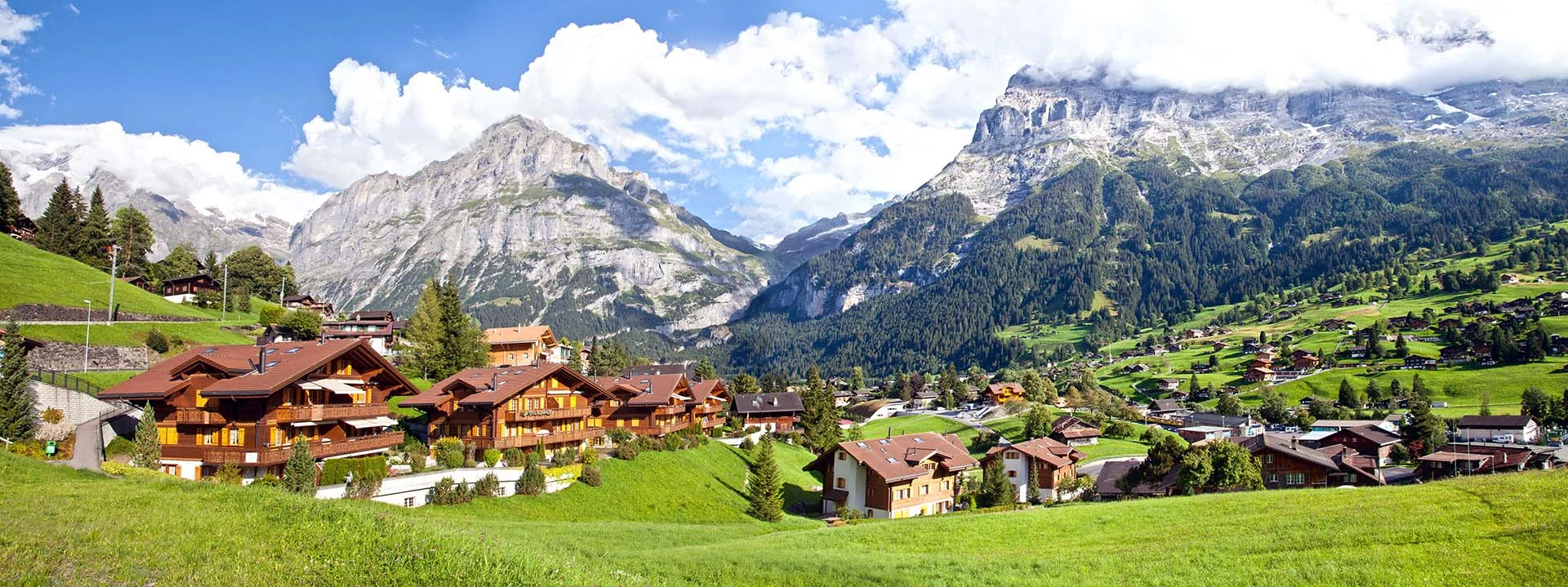 Grindelwald pano