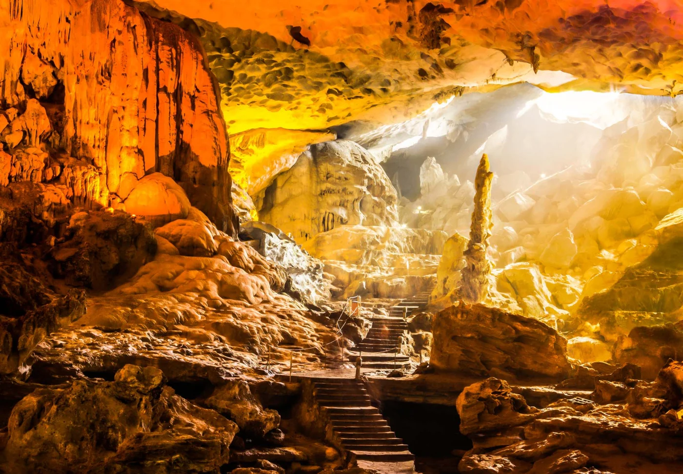 Ha Long Bay Sung Sot cave 1400 | Solo Travel For Women | Sisterhood Travels Group Tours