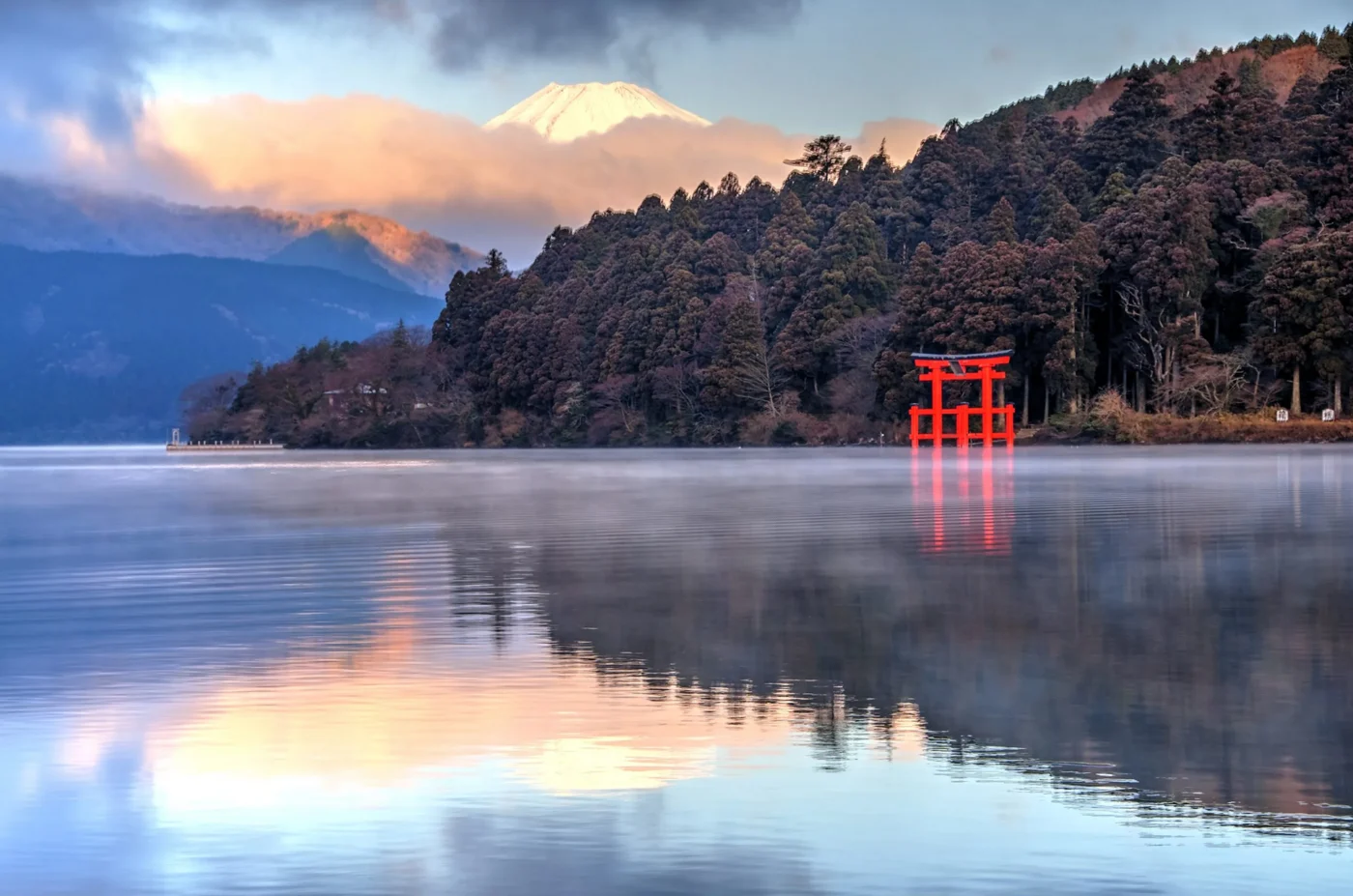 Heart of Japan 2028 12 Hakone Lake Ashi 1400 | Solo Travel For Women | Sisterhood Travels Group Tours