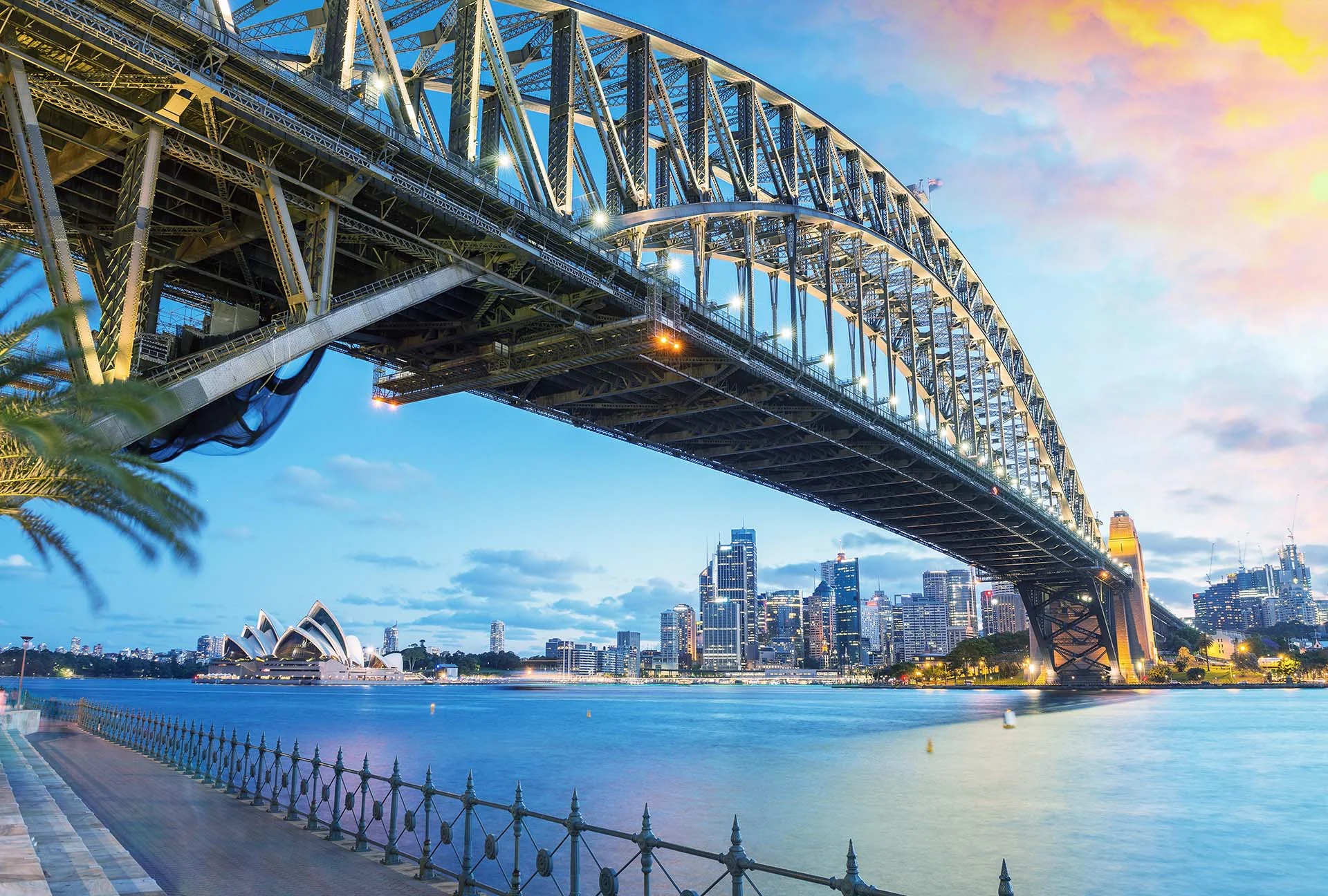 Harbour Bridge street view | Solo Travel For Women | Sisterhood Travels Group Tours