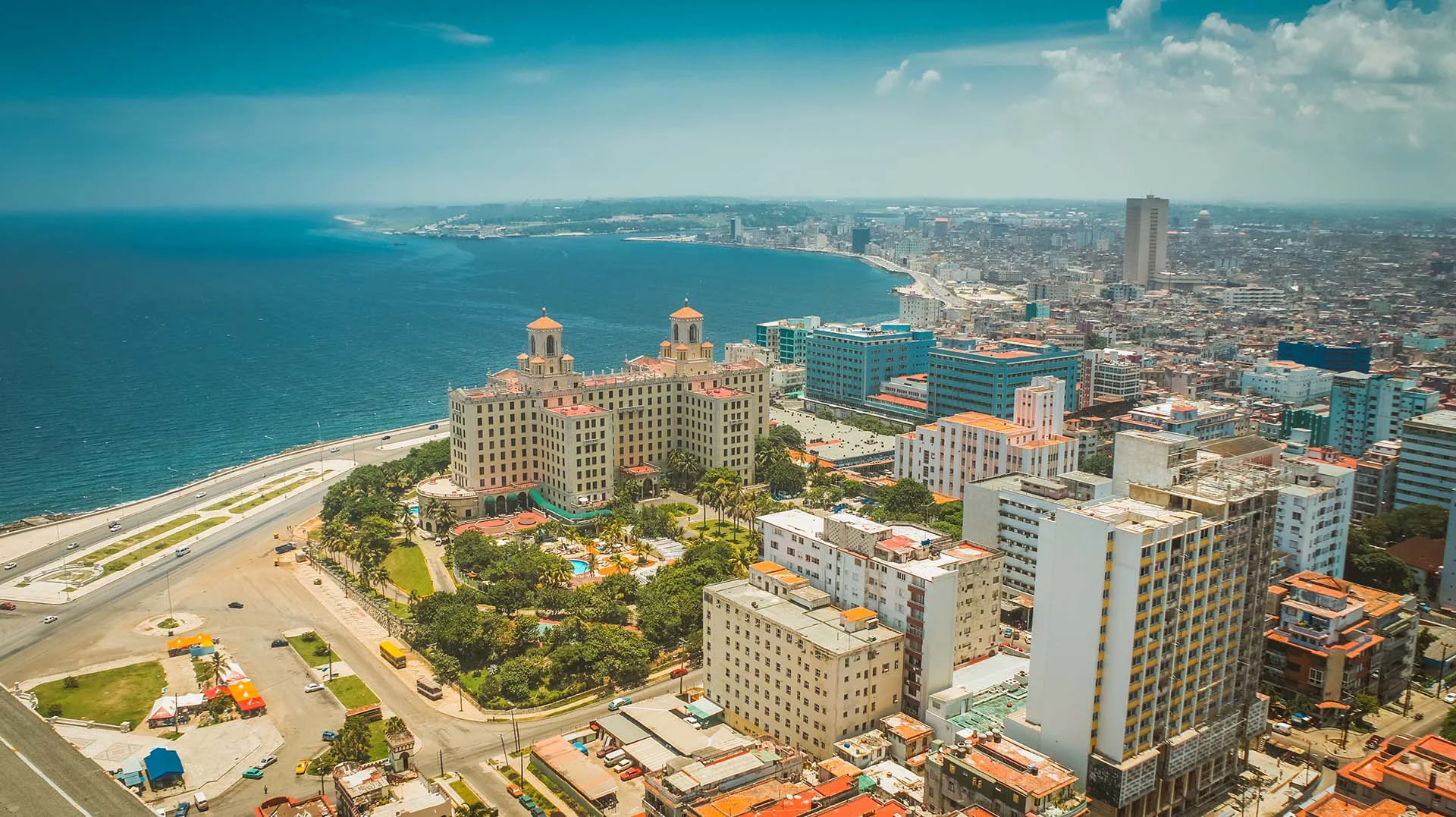 Havana Cuba Aerial