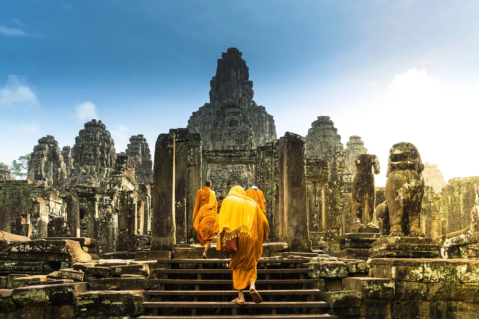Bayon temple