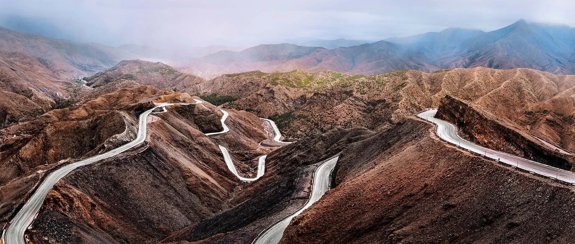 High Atlas Mountains Road