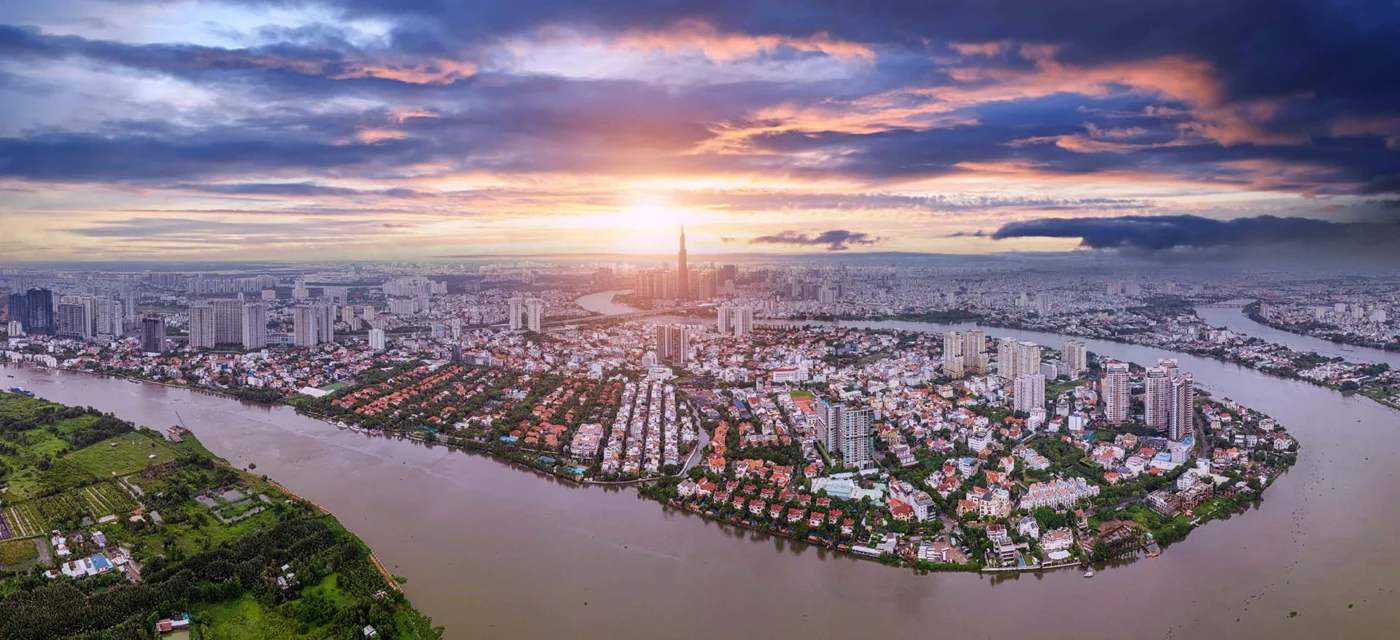 Ho Chi Minh City Pano 1400 | Solo Travel For Women | Sisterhood Travels Group Tours