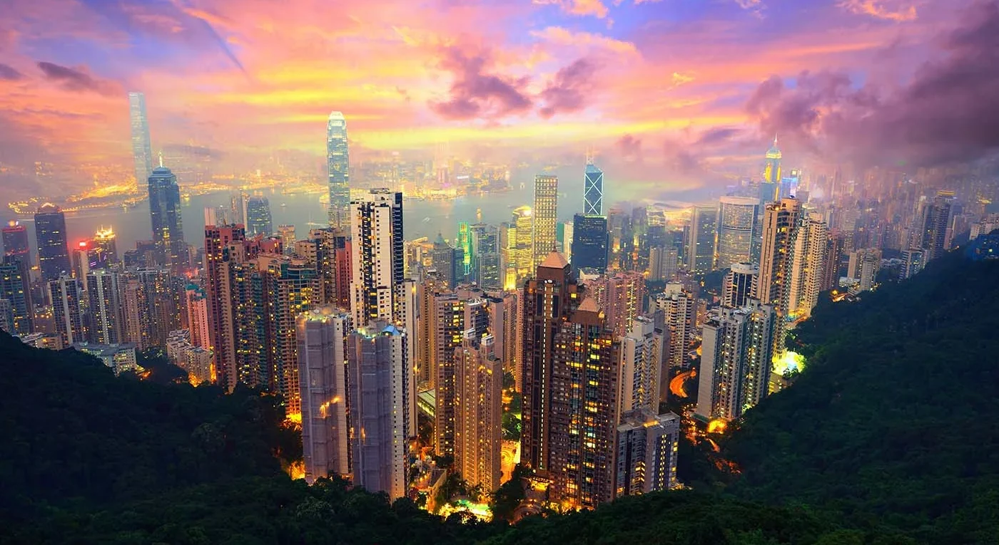 Hong Kong Aerial