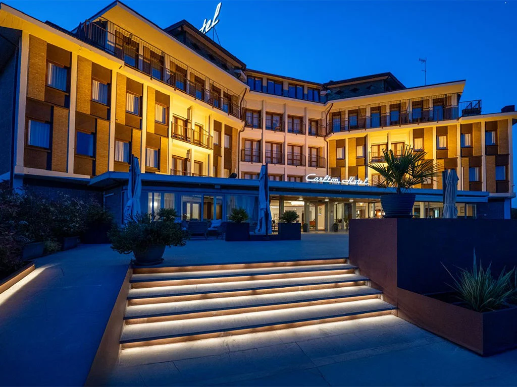 Hotel Carlton Treviso Night
