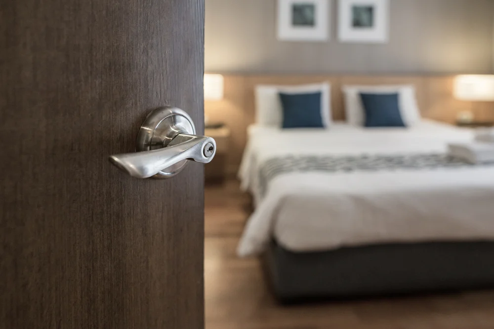 Hotel Airbnb bedroom