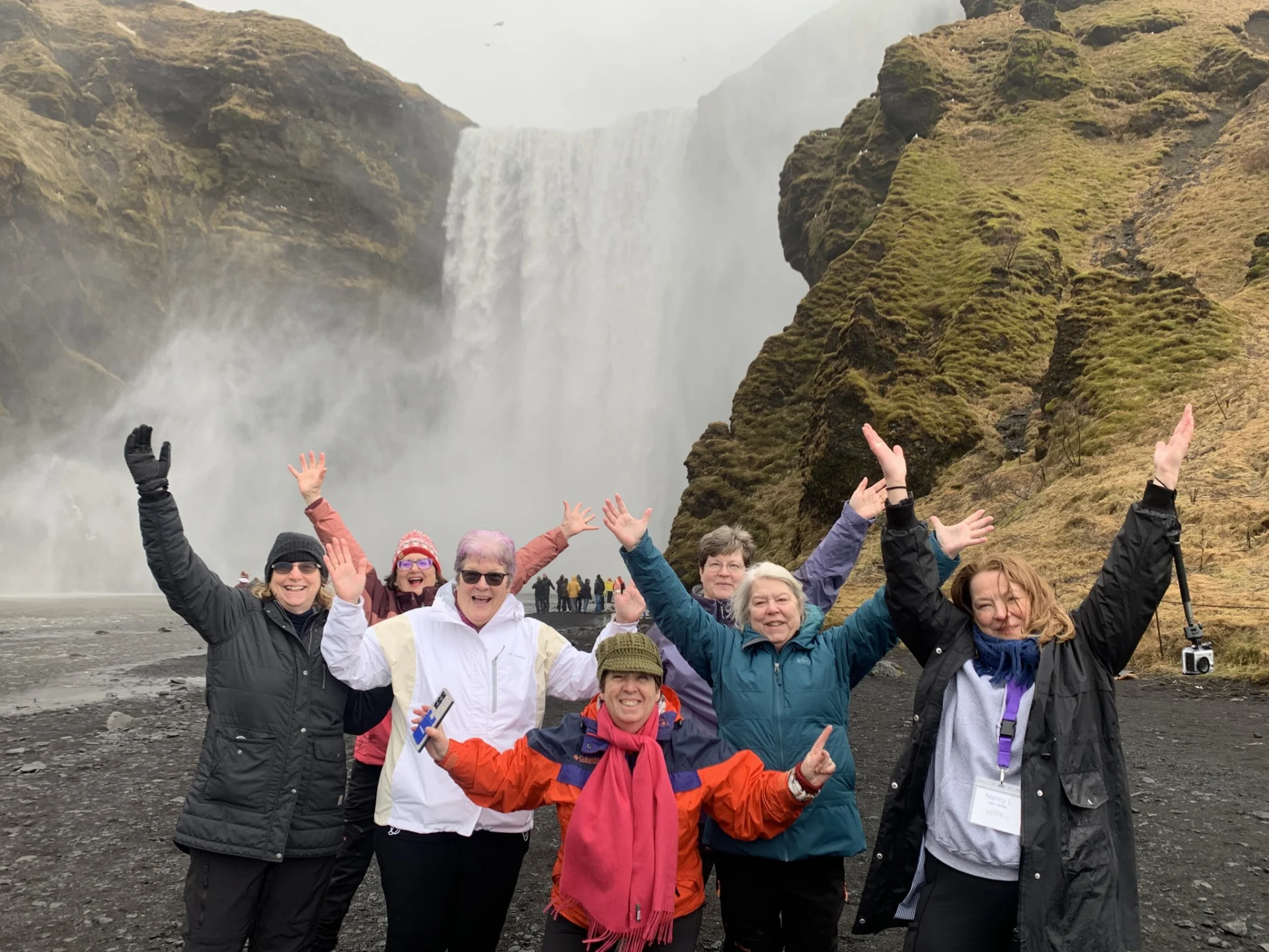women only group travel