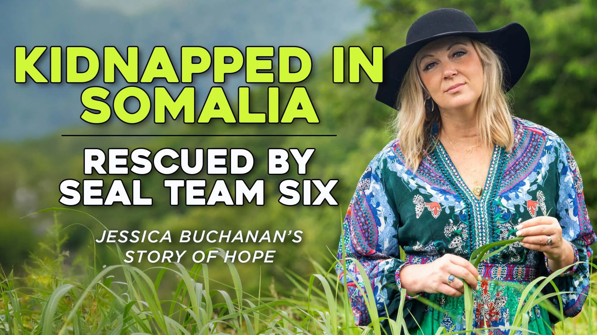 Podcasts 4 Jessica Buchanan