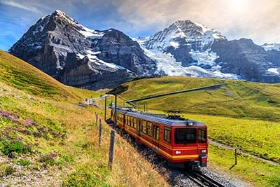 Jungfraujoch Train