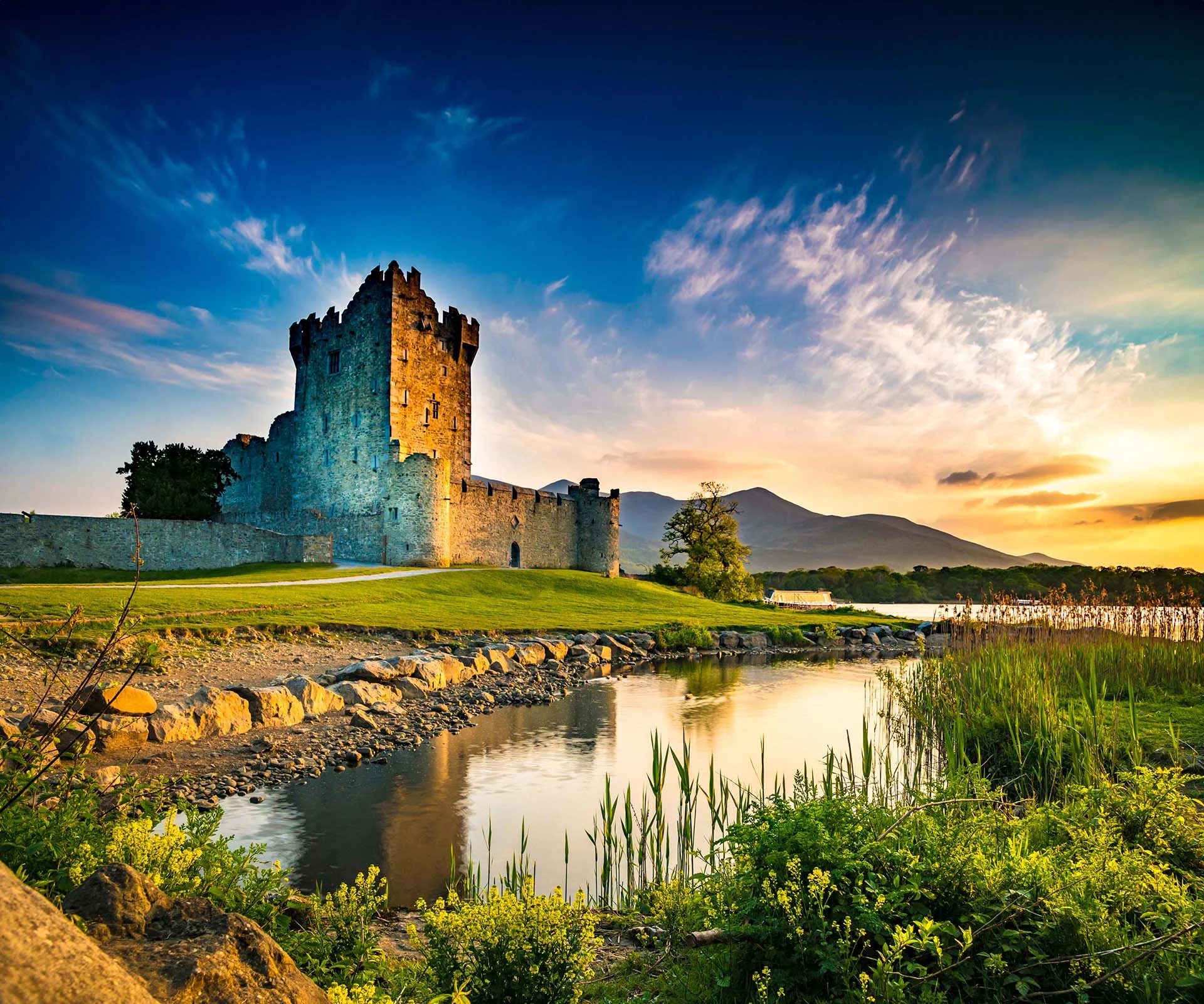 Killarney Castle Ruin