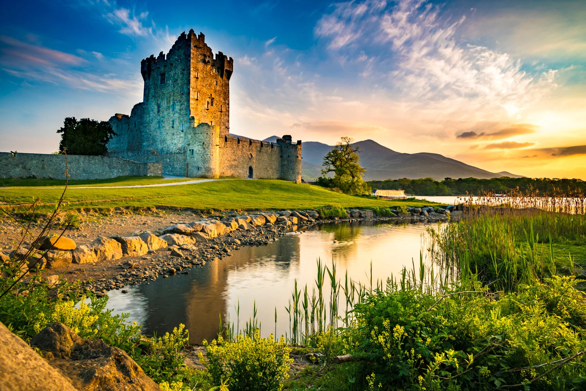 Killarney Castle Ruin
