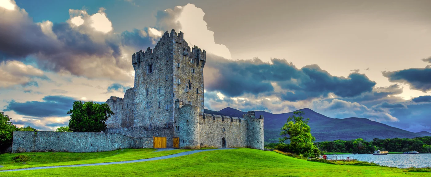 Killarney Ross Castle HIGHLIGHTS 1400 | Solo Travel For Women | Sisterhood Travels Group Tours