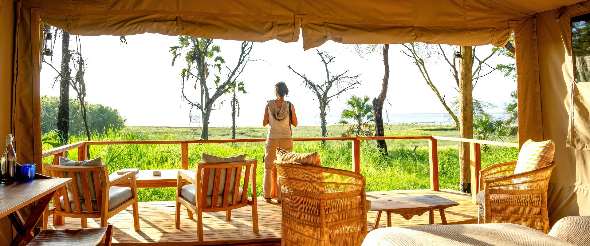 Kisima Ngeda Camp View