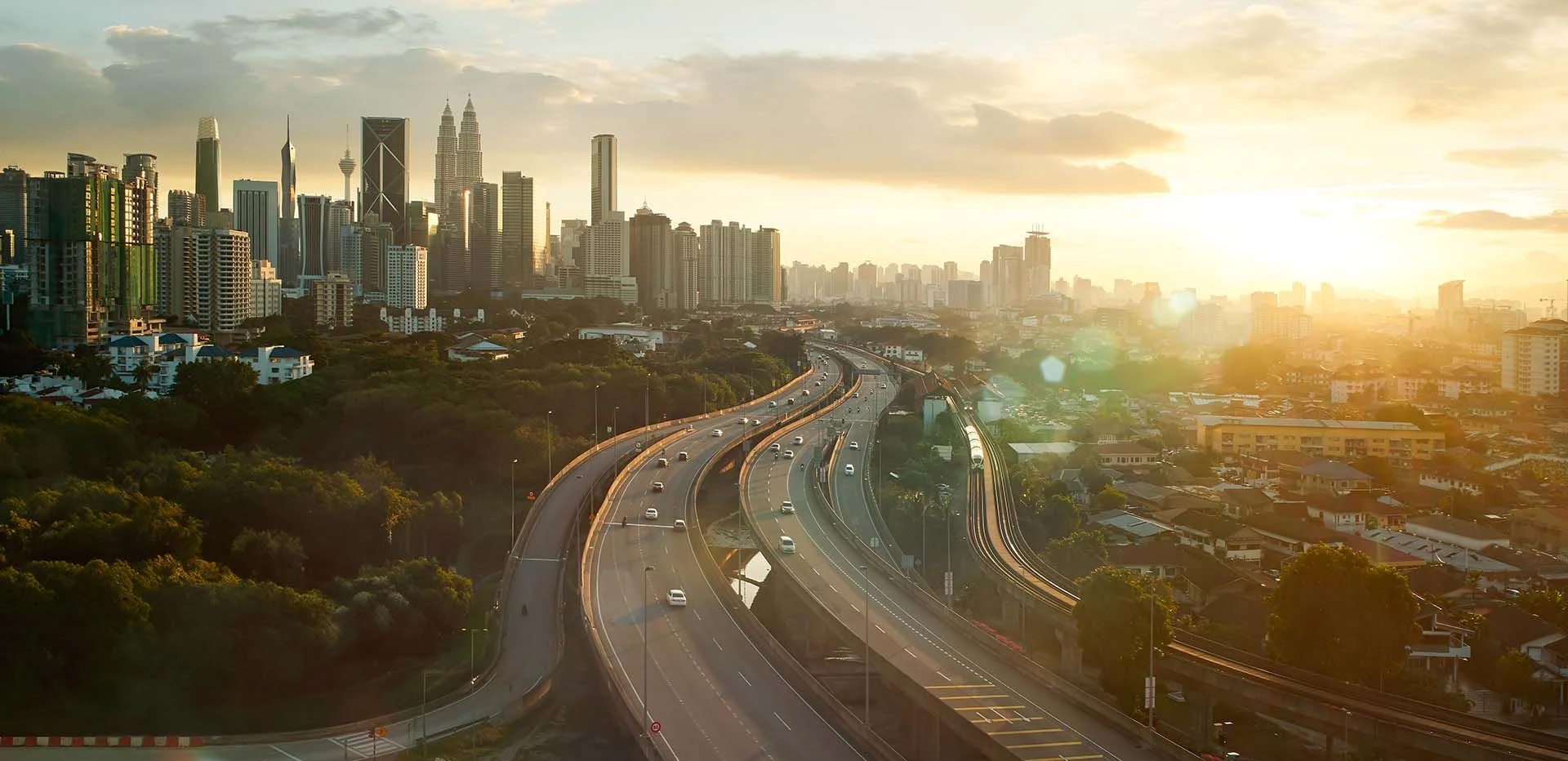 Kuala Lumpur Skyline